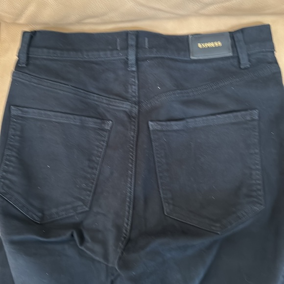 Black Super High Rise Bootcut Jeans. Size 8R - Picture 3 of 4